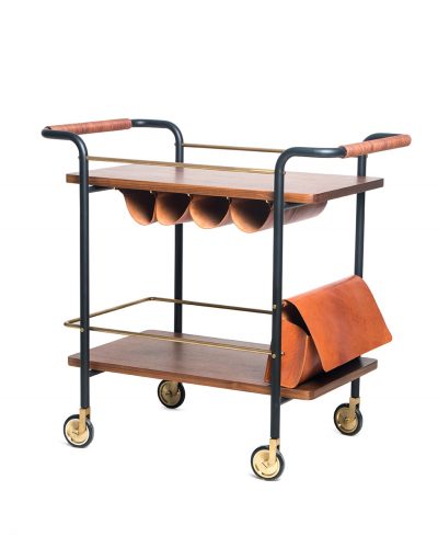 valet bar cart