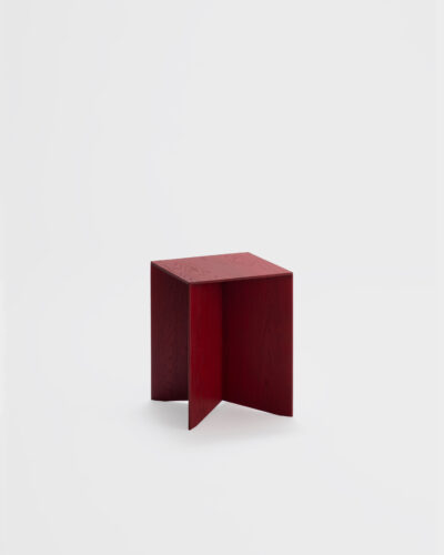 paperwood side table red