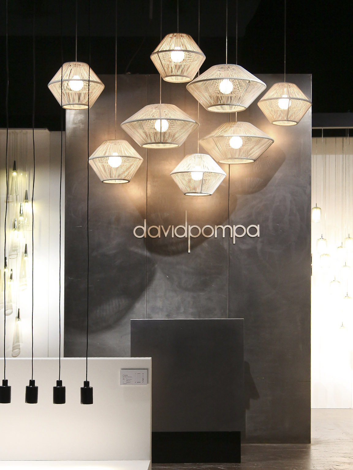 Showroom David Pompa - Caleta Large sand