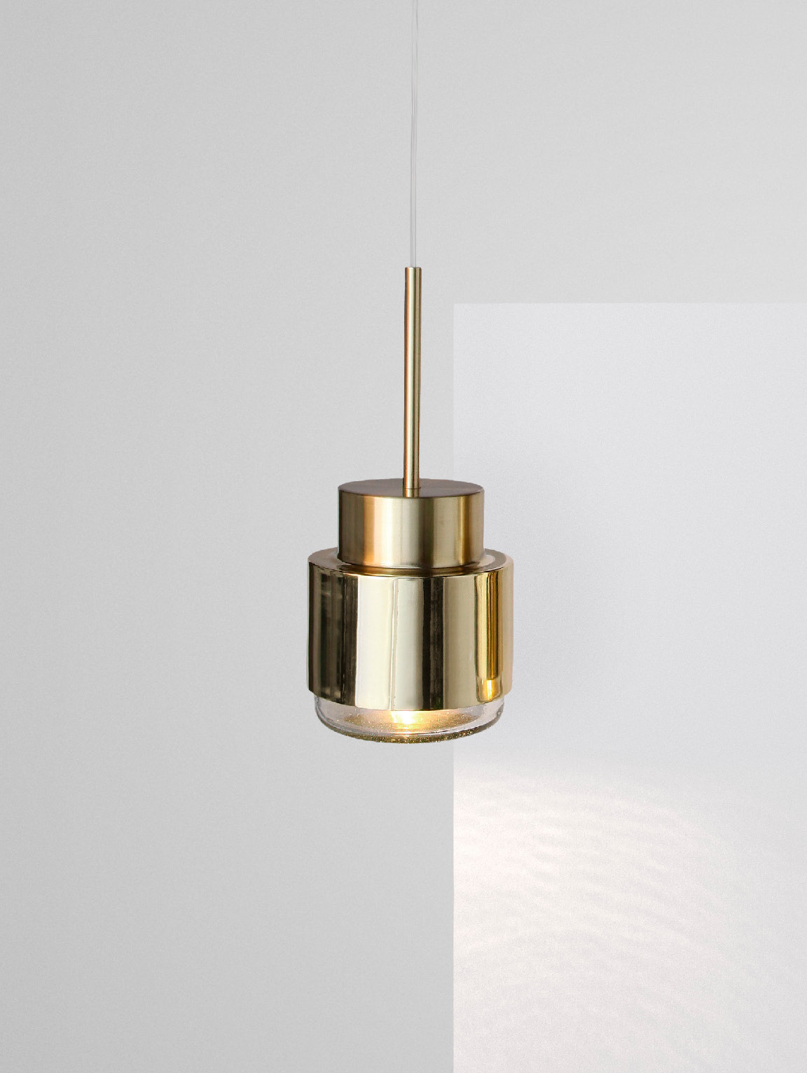 Cupallo brass lamp Les Vrais