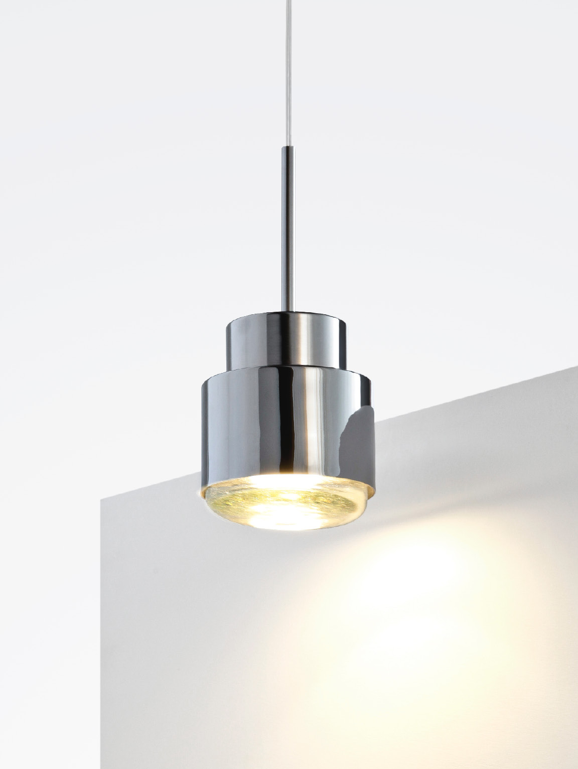 Cupallo chrome metal pendant lamp