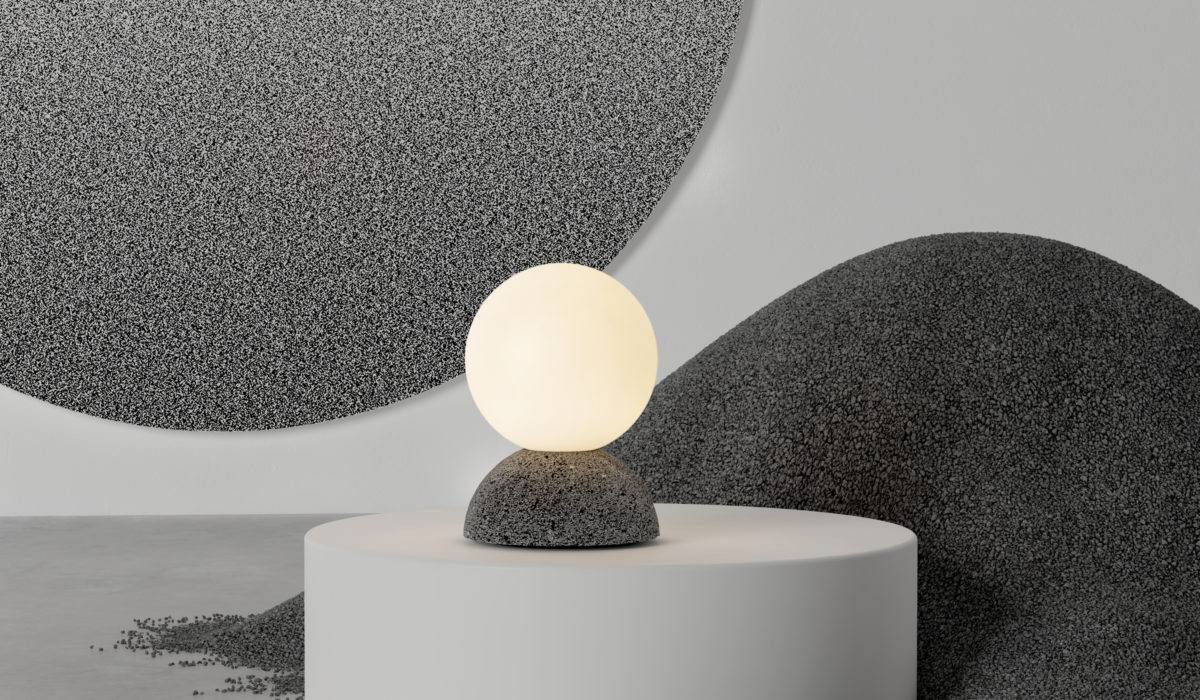 Origo Collection made out of volcanic rock