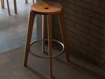 arita huis dovetail barstool ariake