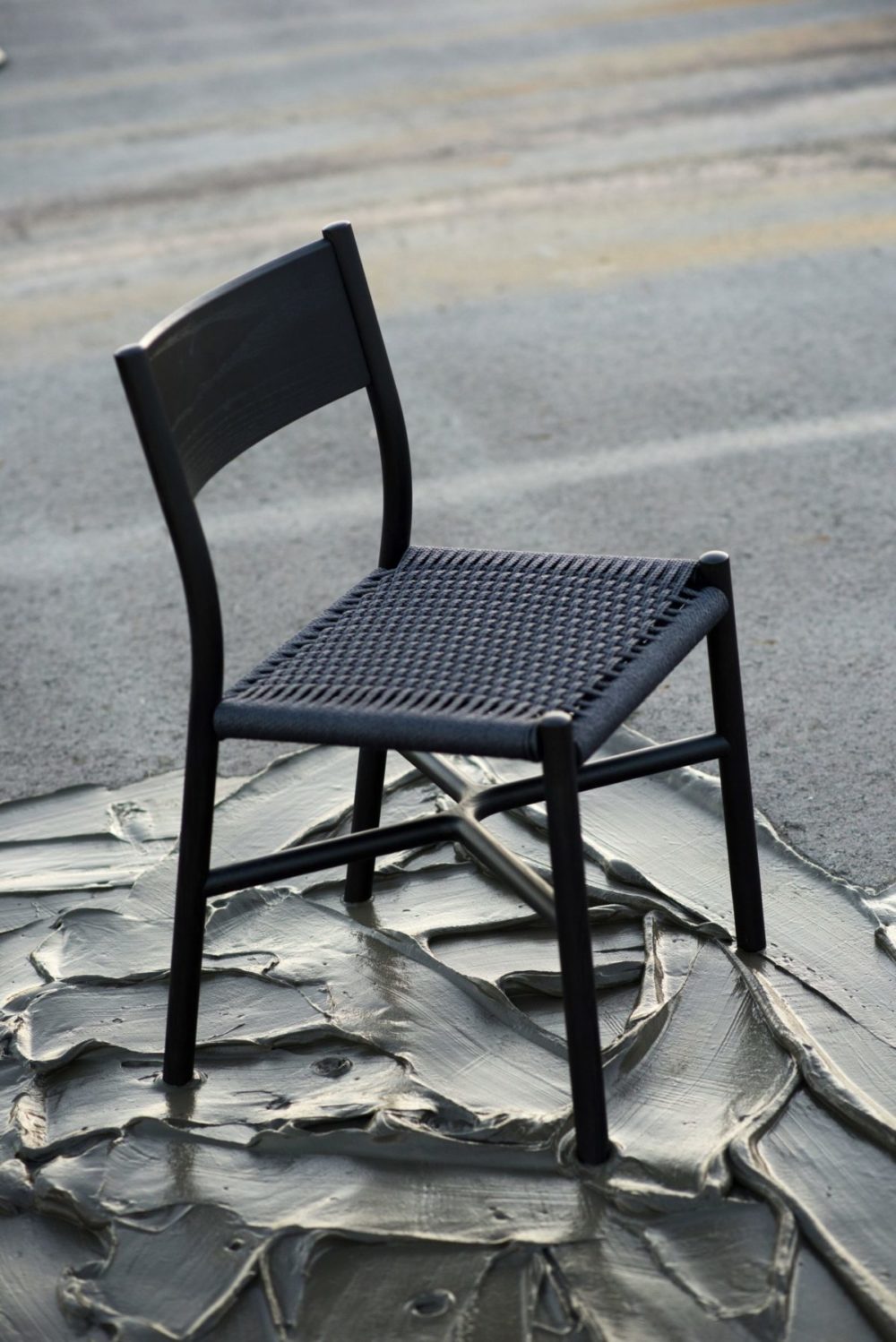 sumi papercord ariake chair