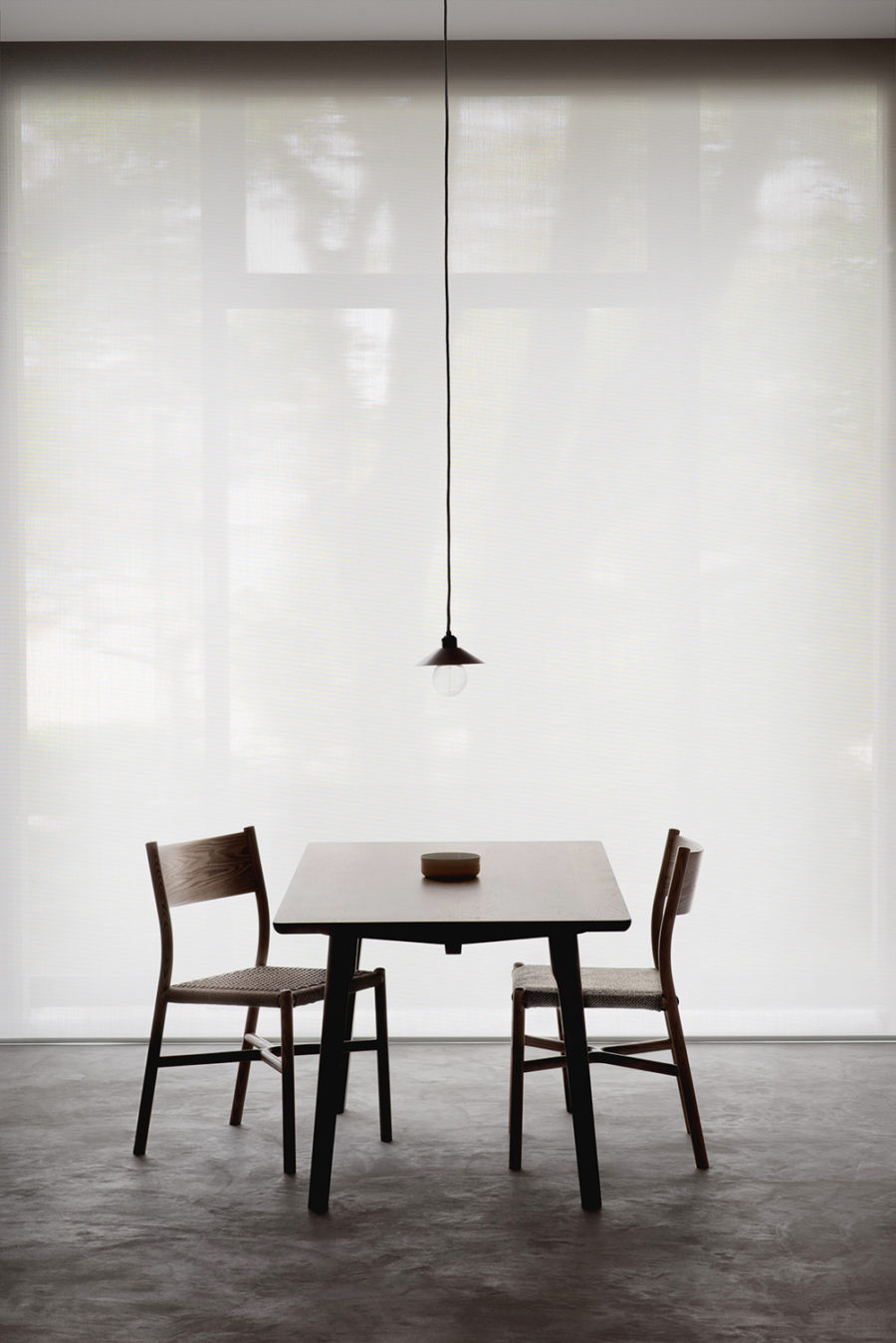 dining table with ariake chairs design furniture