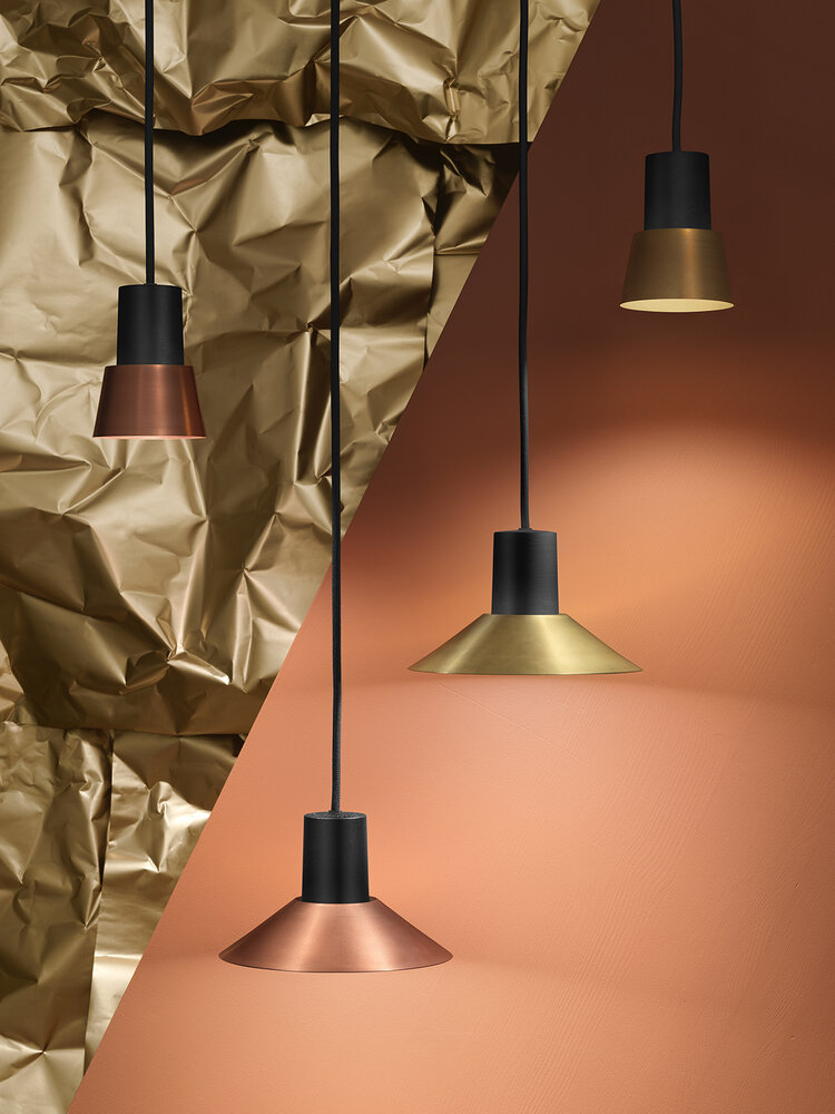 compose zero lighting copper brass