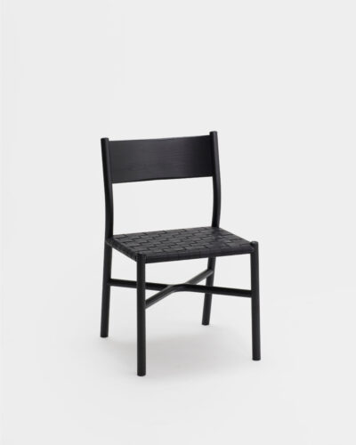 ariake chair sumi ash