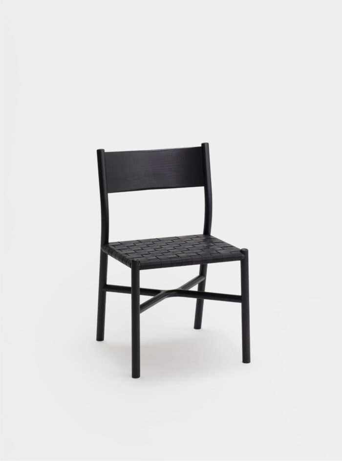 ariake chair sumi ash