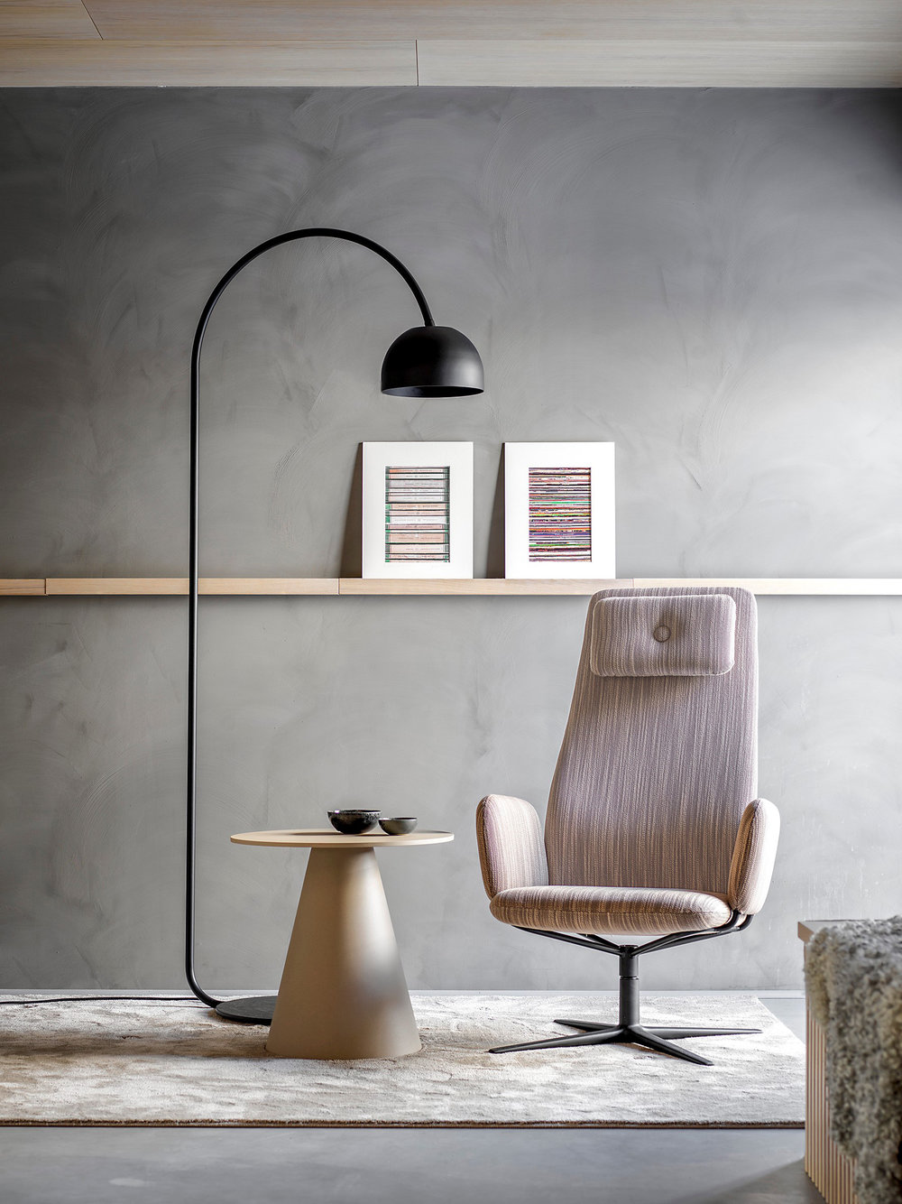 Bob les vrais floor lamp