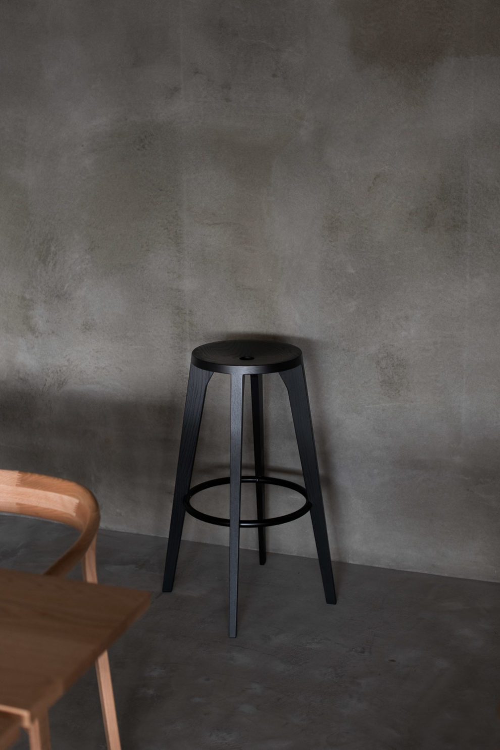 sumi stool high ariake