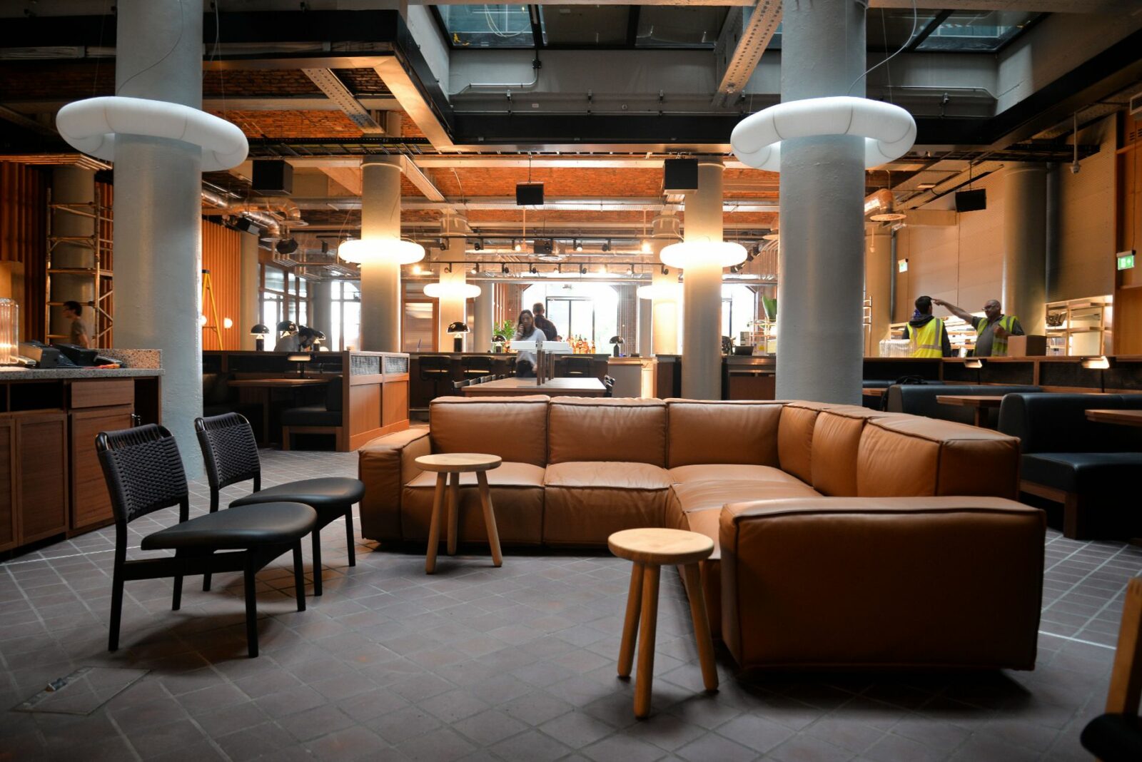 Cultureplex Manchester, Ariake, Saga Chairs, LES VRAIS