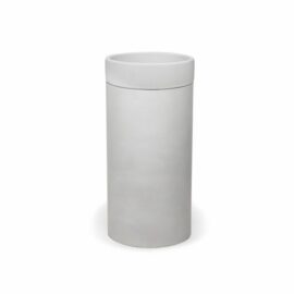 Cylinder Bowl Basin(Surface Mount) by Nood Cylinder Bowl Basin(Surface Mount) by Nood