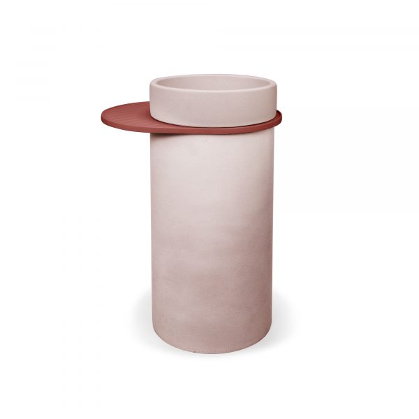 cylinder bowl basin