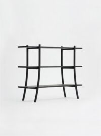 skyladder shelves low sumi ash ariake