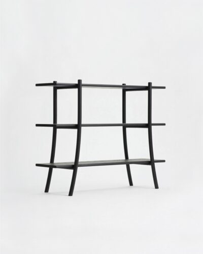 skyladder shelves low sumi ash ariake