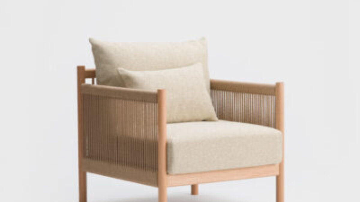 ARIAKE アリアケ Braid Sofa / Norm Architects The Braid Sofa — GESTALT NEW YORK