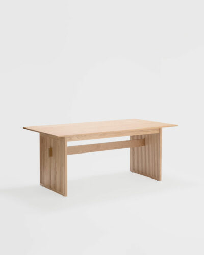 lattice table oak ariake