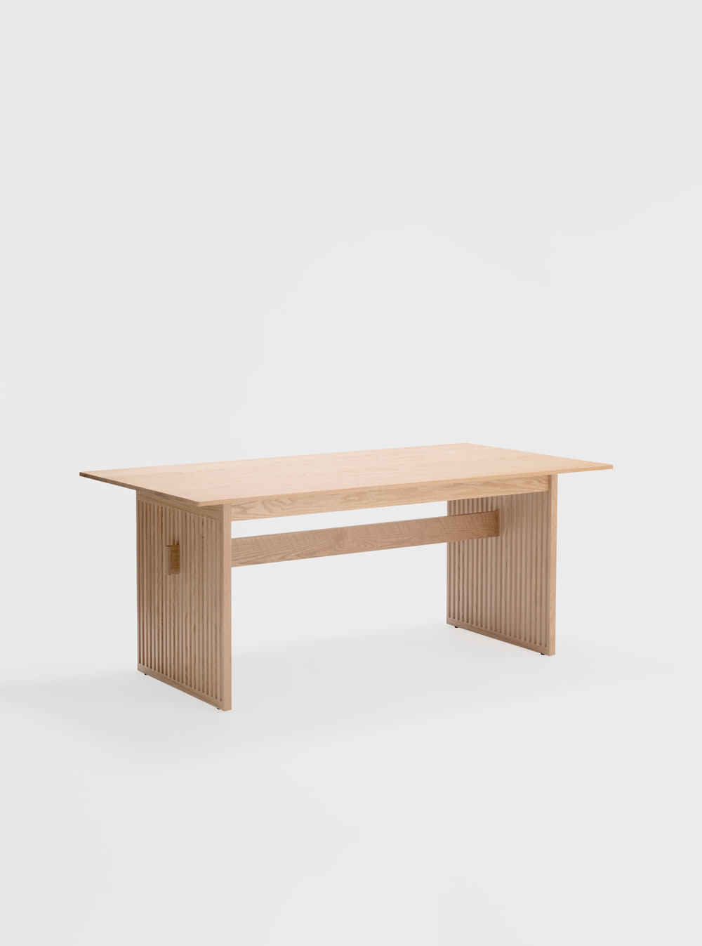 lattice table oak ariake