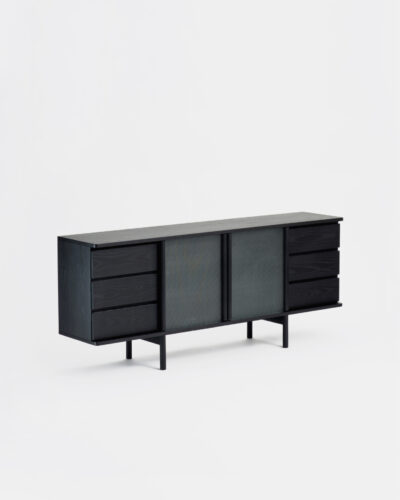 rikyu sideboard sumi ash ariake