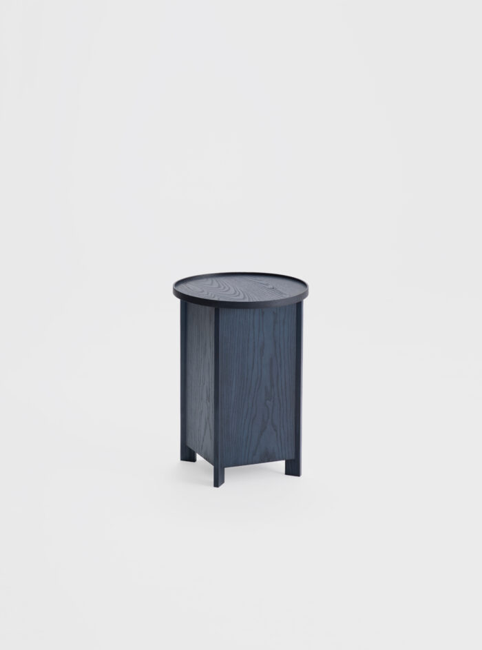 sake side table indigo