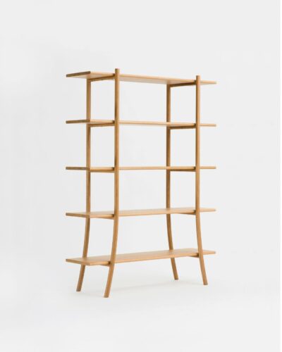 skyladder shelves high ariake