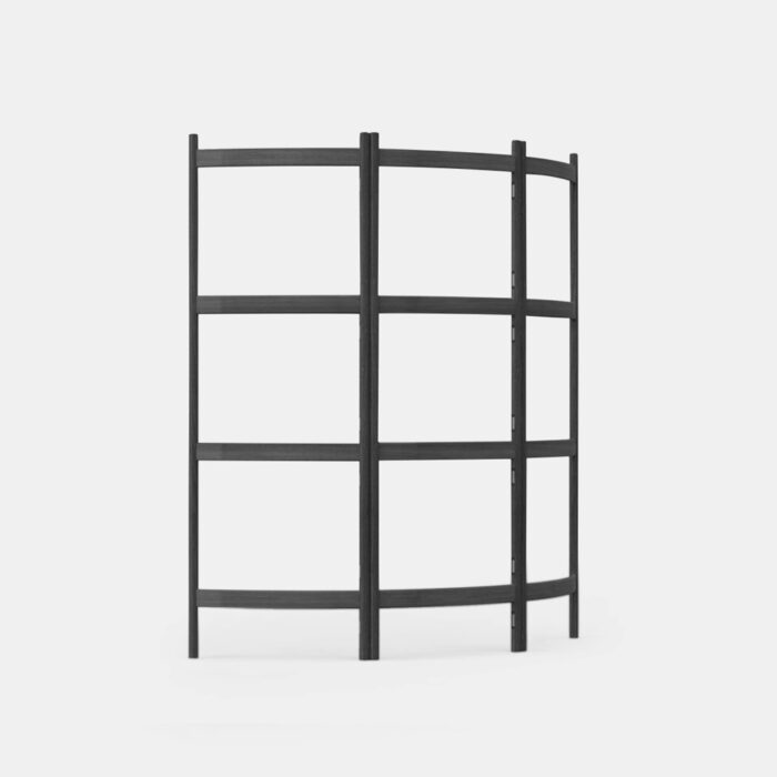 shoji Screen sumi ash black ariake