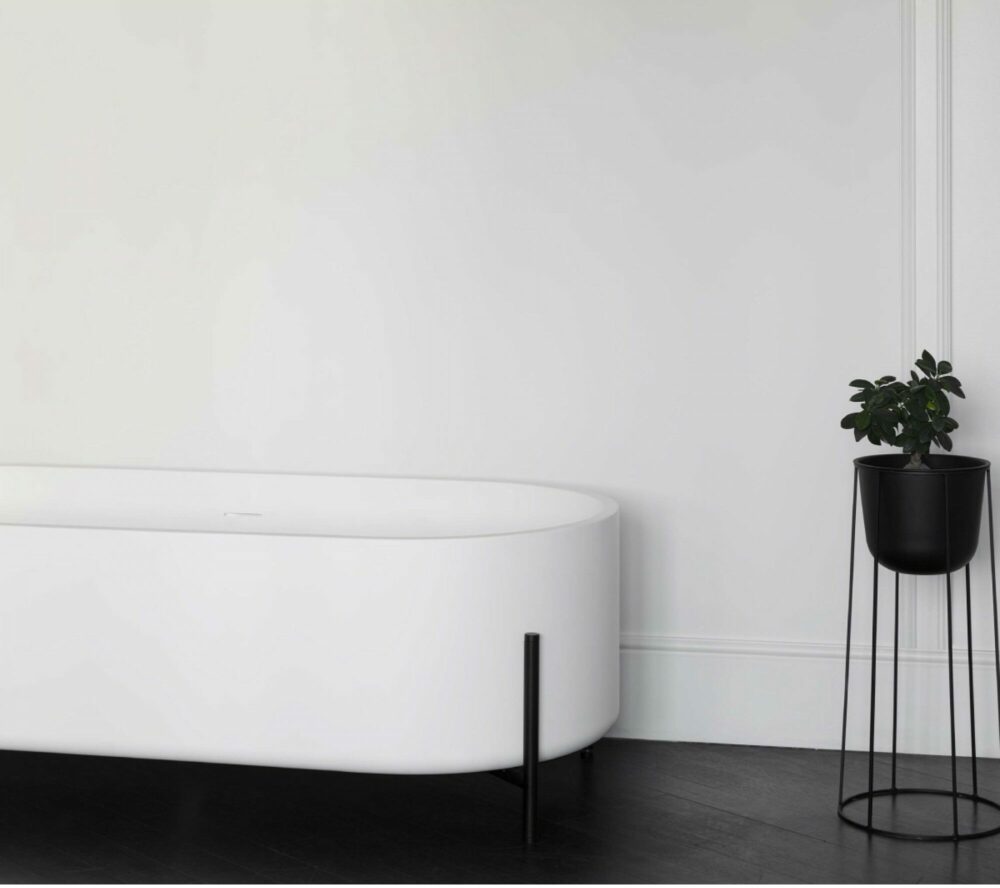 ex.t stand design bathtub norm architect LES VRAIS