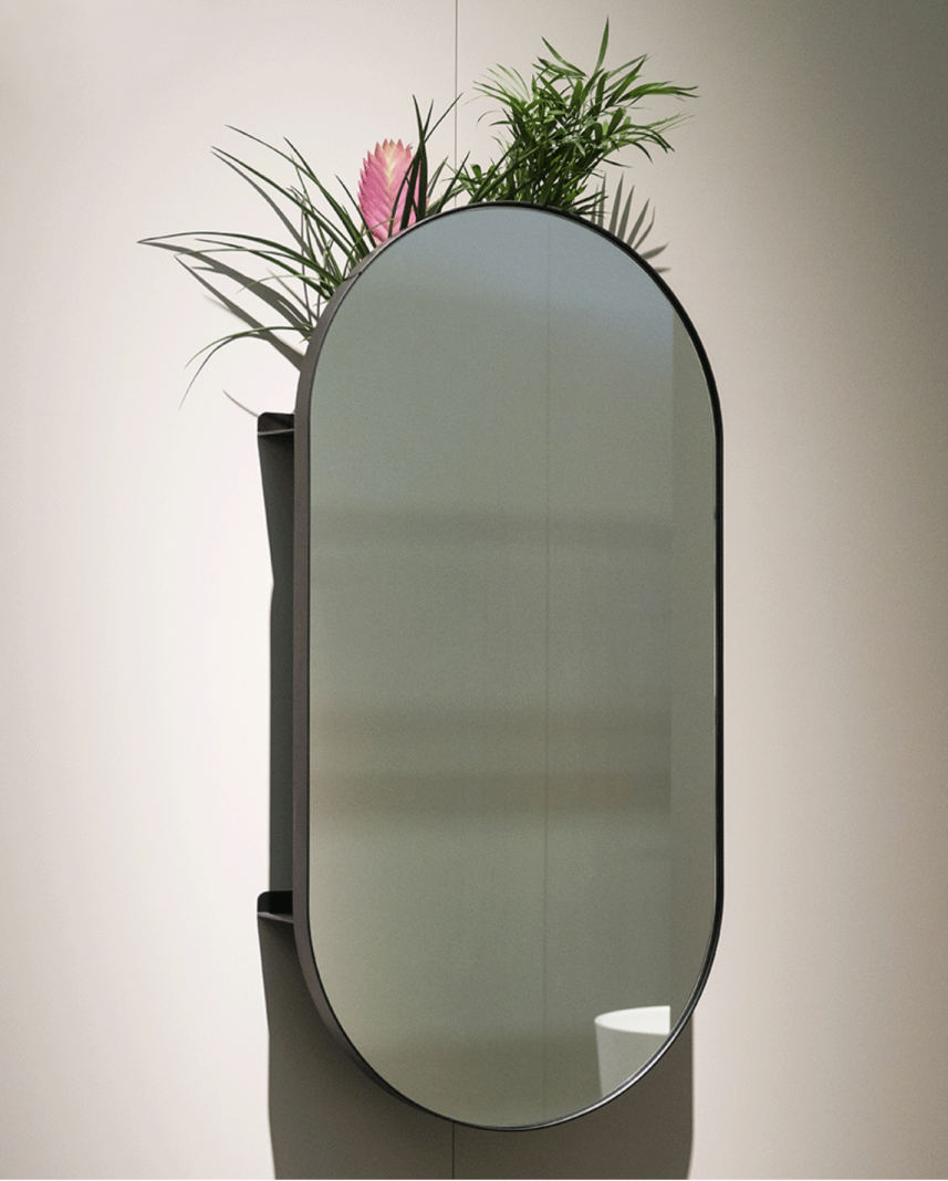 Mirror ex.t Arco Oval V