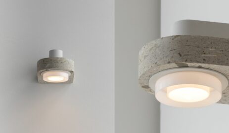 Double picture of White Ambra Toba Wall - David Pompa - LES VRAIS Double picture of White Ambra Toba Wall - David Pompa - LES VRAIS